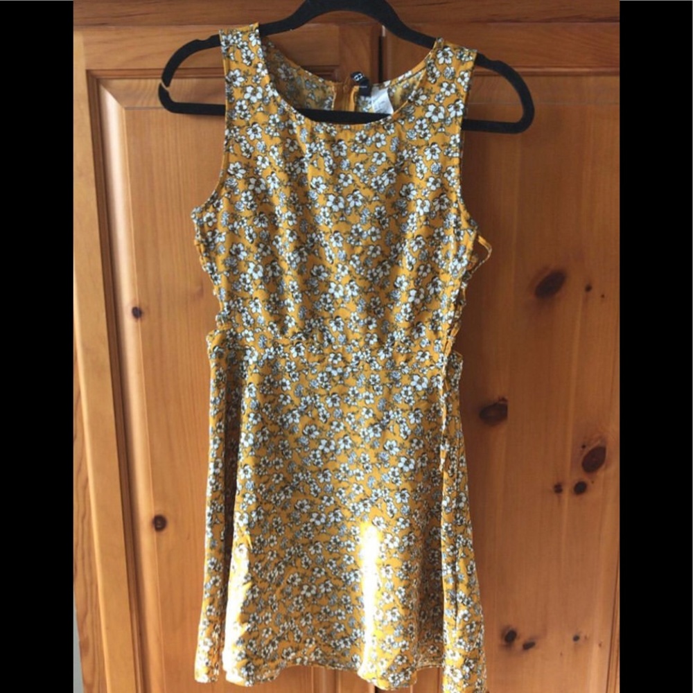 H&M cutout dress
